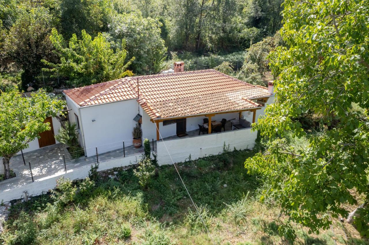Villa Suzana Mikros Prinos Екстериор снимка