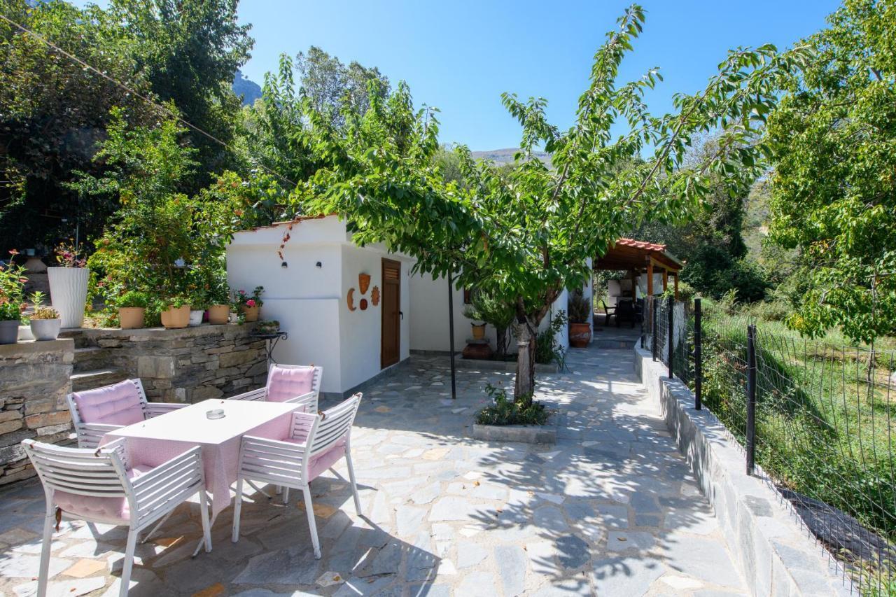 Villa Suzana Mikros Prinos Екстериор снимка