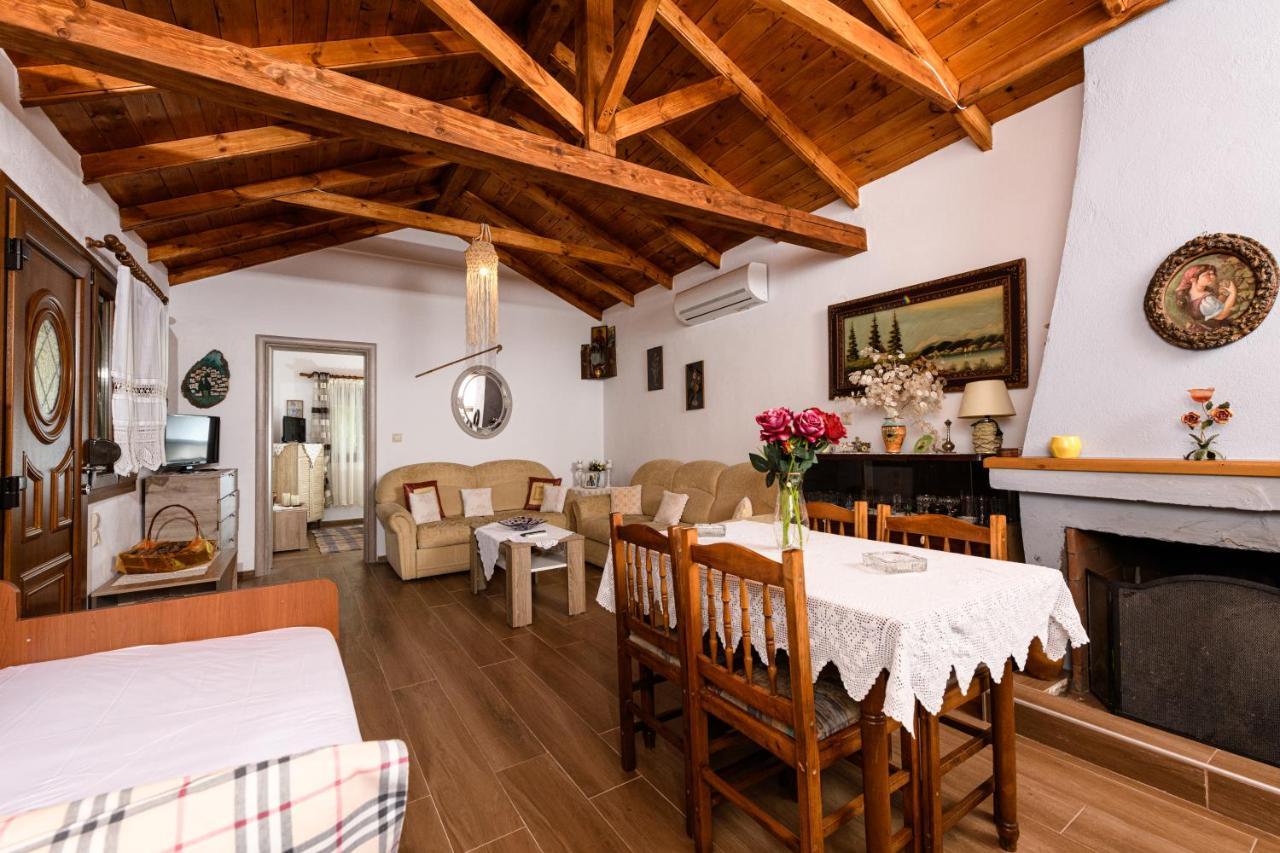 Villa Suzana Mikros Prinos Екстериор снимка